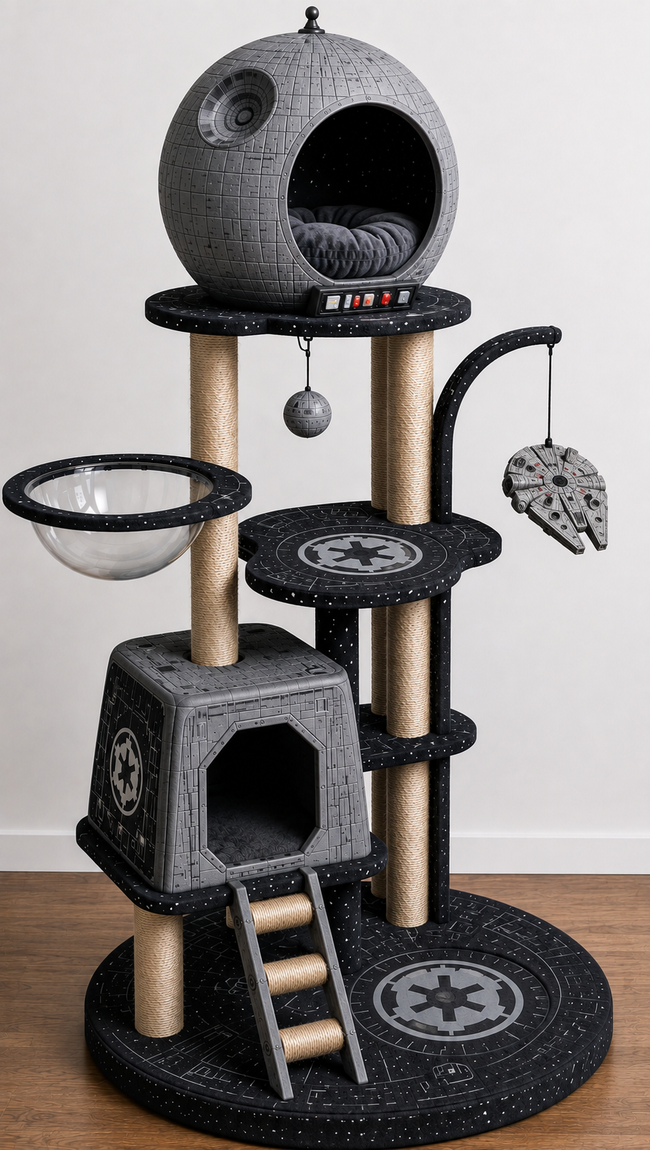 PawWarz™ Cat Tower