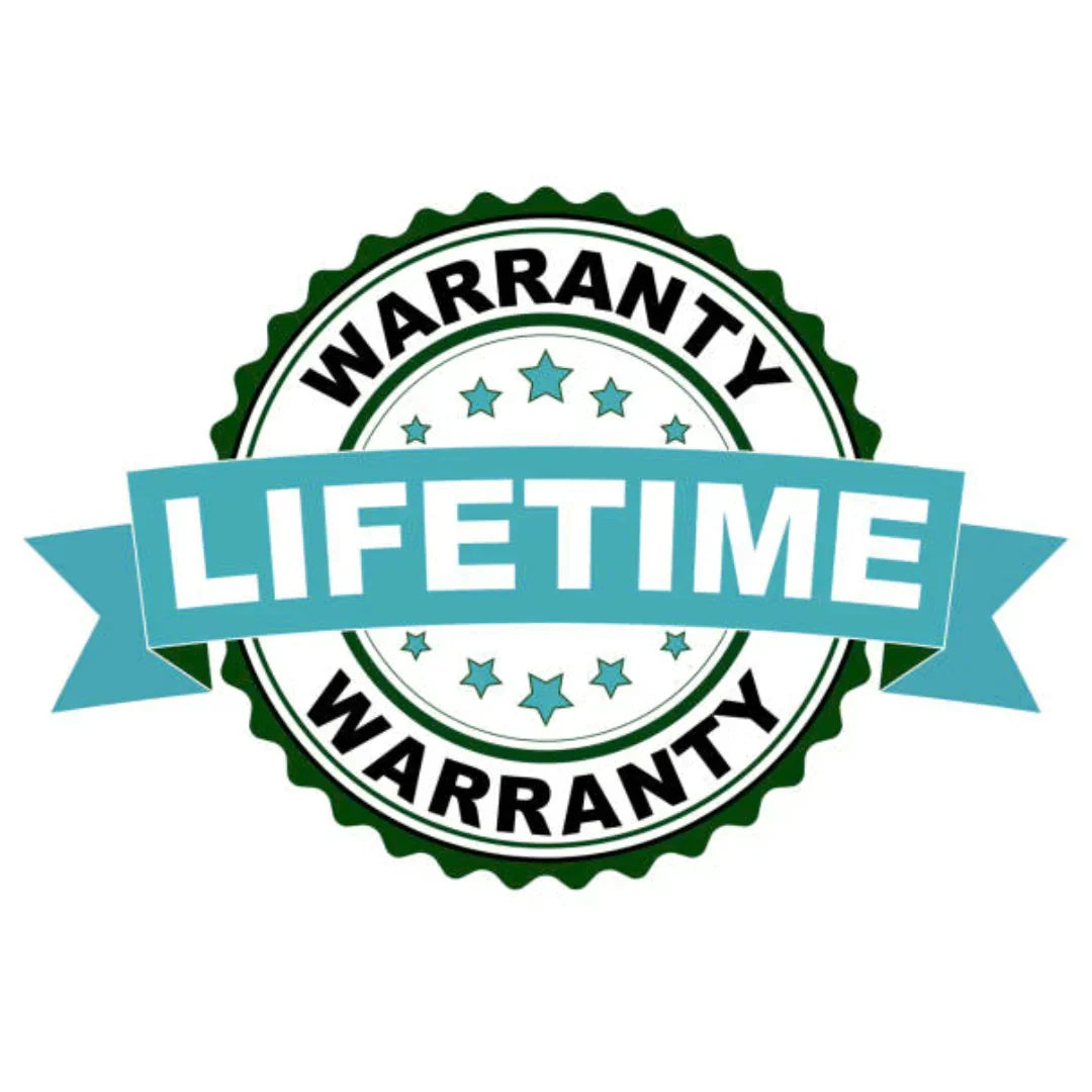 +Lifetime Warranty